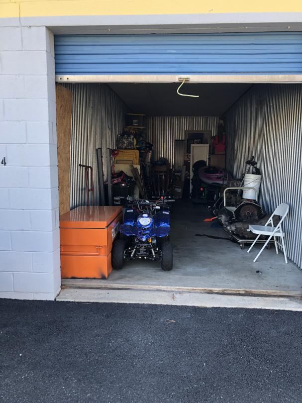 Storage Unit Auction in Clifton Heights, PA at A STORAGE DEPOT